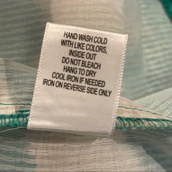 Just Taylor Green Stripe   Dress - Picture 8 of 8